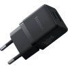 Rýchlonabíjačka do siete Palm 30W 1xUSB-A 1xUSB-C PD QC 3.0, Baseus, Čierna