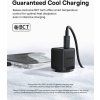 Rýchlonabíjačka do siete Palm 30W 1xUSB-A 1xUSB-C PD QC 3.0, Baseus, Čierna