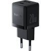 Rýchlonabíjačka do siete Palm 20W 1xUSB-A 1xUSB-C PD QC 3.0, Baseus, Čierna