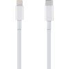 Fast Charge USB-C / Lightning Kábel 1m, OBAL:ME, Biely