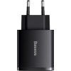 Compact Quick Nabíjačka USB-C 30W, Baseus, Čierna