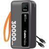 OBAL:ME CablePulse Powerbanka 30000mAh 22,5W Black