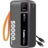OBAL:ME CablePulse Powerbanka 50000mAh 22,5W Black