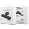 Guess PU 4G MagSafe Bezdrôtová Nabíjačka 3v1 Black