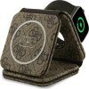 Guess PU 4G MagSafe Bezdrôtová Nabíjačka 3v1 Brown