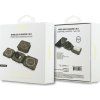 Guess PU 4G MagSafe Bezdrôtová Nabíjačka 3v1 Brown