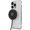 Mercedes 15W Magnetická Bezdrôtová Nabíjačka Black