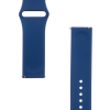 Tactical 614 Silikónový Řemínek 22mm Dark Blue