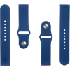 Tactical 614 Silikónový Řemínek 22mm Dark Blue