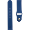 Tactical 614 Silikónový Řemínek 22mm Dark Blue