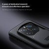 Nillkin CamShield PRO Zadný Kryt pre Honor Magic7 Pre Black