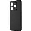 OBAL:ME Matte TPU Kryt pre Xiaomi Redmi Note 14 5G Black
