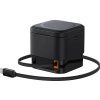 Baseus MagPro 3v1 Magnetická Bezdrôtová Nabíjačka 25W Cosmic Black