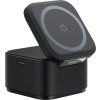 Baseus MagPro 3v1 Magnetická Bezdrôtová Nabíjačka 25W Cosmic Black