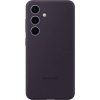EF-PS921TEE Samsung Silikónový Kryt pre Galaxy S24 Dark Violet