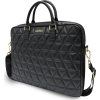 Guess Quilted Taška pre Notebook 15" Black