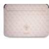 Guess PU 4G Metal Logo Computer Sleeve 13" Pink