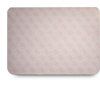 Guess PU 4G Metal Logo Computer Sleeve 13" Pink