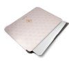 Guess PU 4G Metal Logo Computer Sleeve 13" Pink