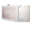 Guess PU 4G Metal Logo Computer Sleeve 13" Pink