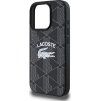 Lacoste Blend Monogram MagSafe Zadný Kryt pre iPhone 16 Pre Black