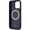 Lacoste Blend Monogram MagSafe Zadný Kryt pre iPhone 16 Pre Black