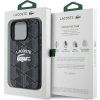 Lacoste Blend Monogram MagSafe Zadný Kryt pre iPhone 16 Pre Black