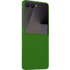 Tactical MagForce Aramid Kryt pre Samsung Galaxy Z Flip 7 Green Toad