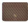 Guess PU 4G Metal Logo Computer Sleeve 13" Brown
