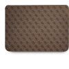 Guess PU 4G Metal Logo Computer Sleeve 13" Brown