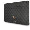 Guess PU 4G Metal Logo Computer Sleeve 13" Grey