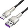 Baseus CAKF000001 Cafule Dátový Kábel USB-USB-C 66W 0,25m Black