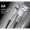 Baseus CAKF000001 Cafule Dátový Kábel USB-USB-C 66W 0,25m Black