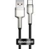 Baseus CAKF000001 Cafule Dátový Kábel USB-USB-C 66W 0,25m Black