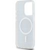 DKNY PC/TPU Repeat Pattern Tonal Stripe Magsafe Zadný Kryt pre iPhone 13 Pre Black
