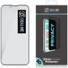 OBAL:ME Privacy 5D Tvrzené Sklo pre Apple iPhone 13 Mini Black
