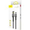 Baseus CALKLF-HG1 Cafule Kábel USB to Lightning Double Sided 1.5A 2m Grey/Black