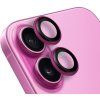 OBAL:ME Ochrana Čoček pre Apple iPhone 16/16 Plus Pink