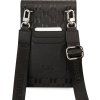 Karl Lagerfeld Saffiano Monogram Taška na Telefón Black
