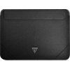 Guess Saffiano Triangle Metal Logo Computer Sleeve 13/14" Black