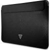 Guess Saffiano Triangle Metal Logo Computer Sleeve 13/14" Black