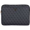 Guess PU 4G Triangle Logo Obal pre Notebook 14" Black