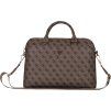 Guess PU 4G Triangle Logo Taška na Notebook 13/14/15" Brown