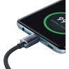 Baseus CAJY000601 Crystal Shine Series Dátový Kábel USB-C - USB-C 100W 1,2m Black