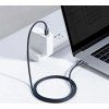 Baseus CAJY000601 Crystal Shine Series Dátový Kábel USB-C - USB-C 100W 1,2m Black