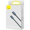 Baseus CAJY000601 Crystal Shine Series Dátový Kábel USB-C - USB-C 100W 1,2m Black