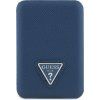 Guess PU Grained Triangle Logo MagSafe Powerbanka 5000mAh Blue
