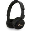 Guess Script Metal Logo Bezdrátová Slúchadlá Black