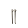 Tactical Stěžejka Nerez 22mm 2ks Silver
