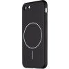 OBAL:ME MagNetix Matte TPU Kryt pre Apple iPhone 7/8/SE2020/SE2022 Black